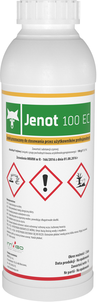 JENOT 100 EC Wybieram INNVIGO