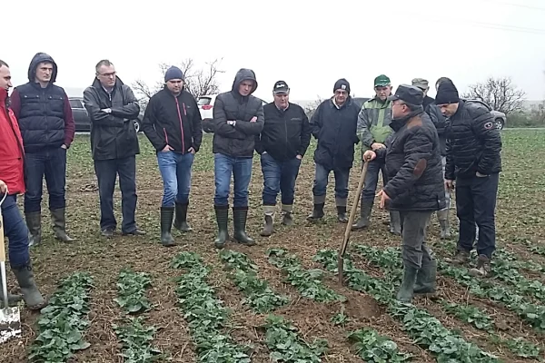 Praktycy na Warsztatach Polowych w RSP Twardawa