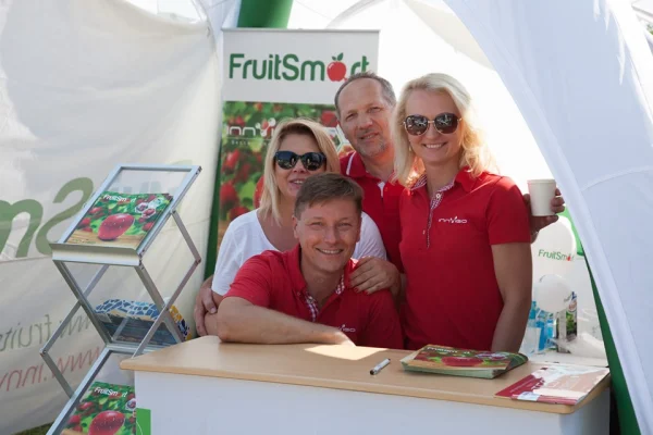 FruitSmart dba o jakość i jędrność jabłek