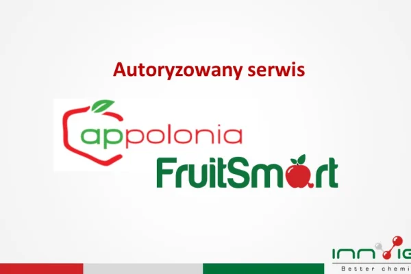 Appolonia – autoryzowany serwis FruitSmart