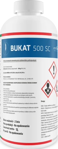 Bukat 500 SC fungicyd do zbóż