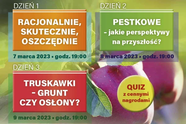 3 wyjątkowe wydarzenia on-line