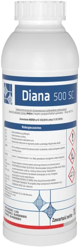 Diana 500 SC ochrona jabłoni