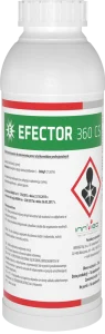 EFECTOR 360 CS 7 herbicyd efector