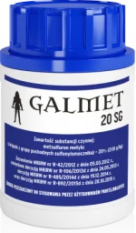 Galmet 20 SG 31 herbicyd galmet