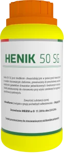 Henik 50 SG 13 herbicyd henik