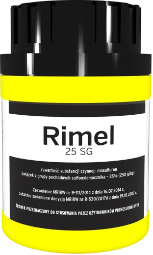 środek na chwasty rimel 25 sg