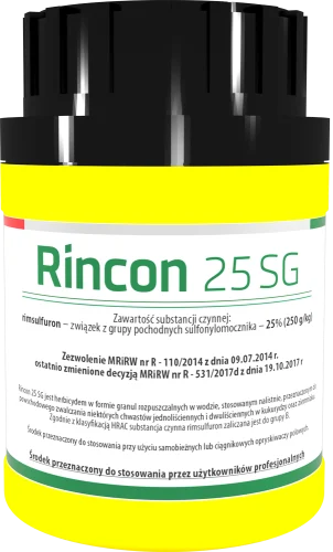 herbicyd rincon 25 sg