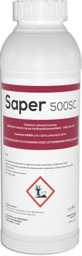 środek na chwasty SAPER 500 SC