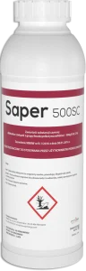 środek na chwasty SAPER 500 SC