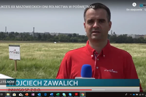 INNVIGO na mazowieckich Dniach Rolnictwa