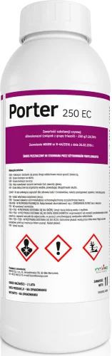 Fungicyd porter 250 ec