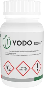 wiosenny herbicyd yodo