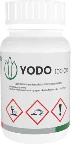 wiosenny herbicyd yodo
