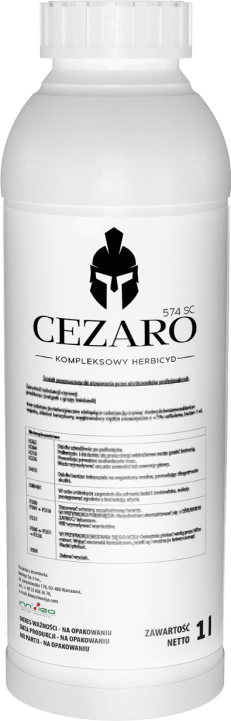 Herbicyd CEZARO 574 SC - wybieram INNVIGO