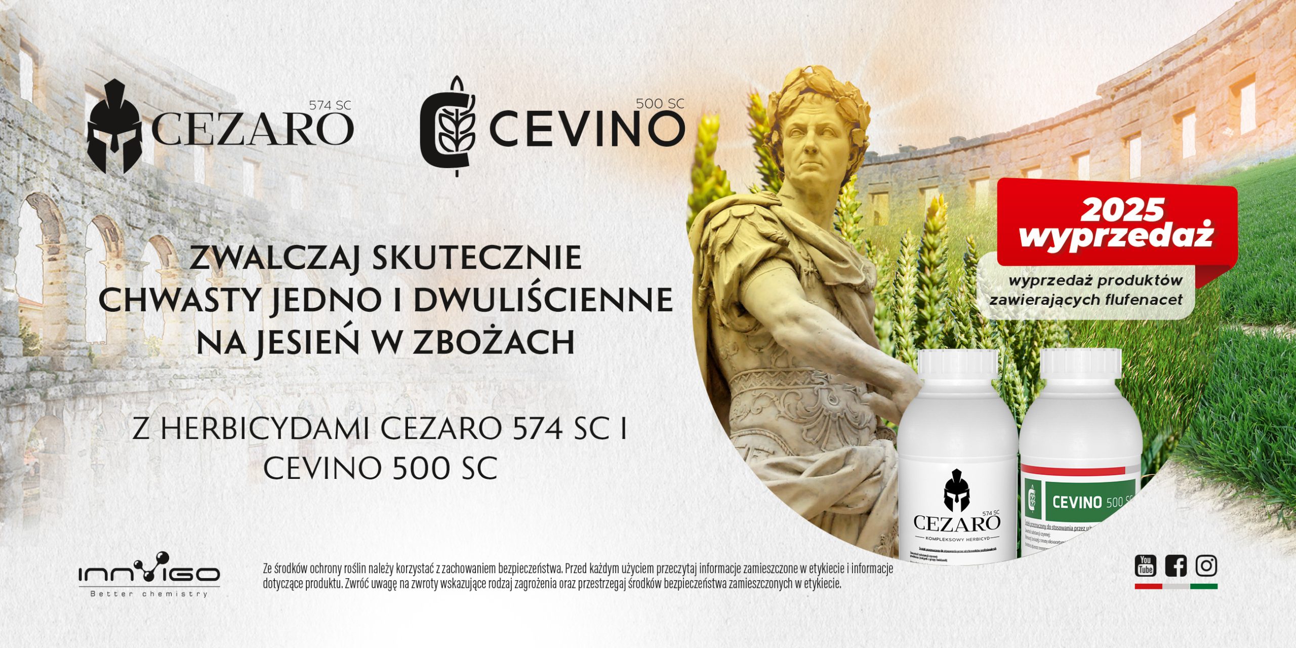Cezaro Cevino flufenacet