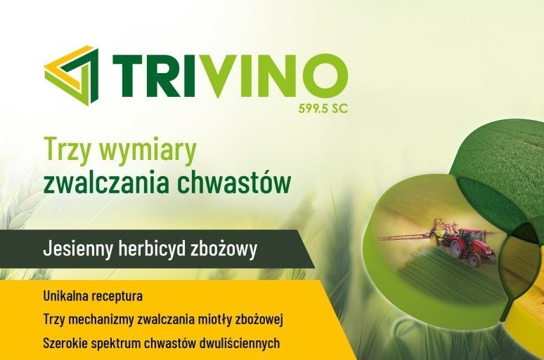 Herbicyd zbożowy Trivino 599,5 SC