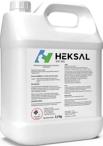 regulator wzrostu Heksal