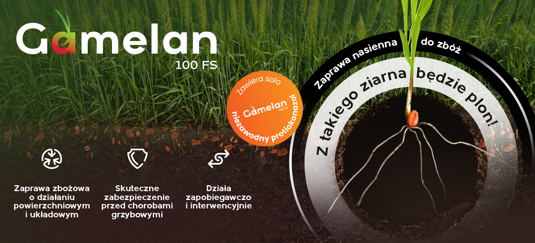 zaprawa nasienna Gamelan