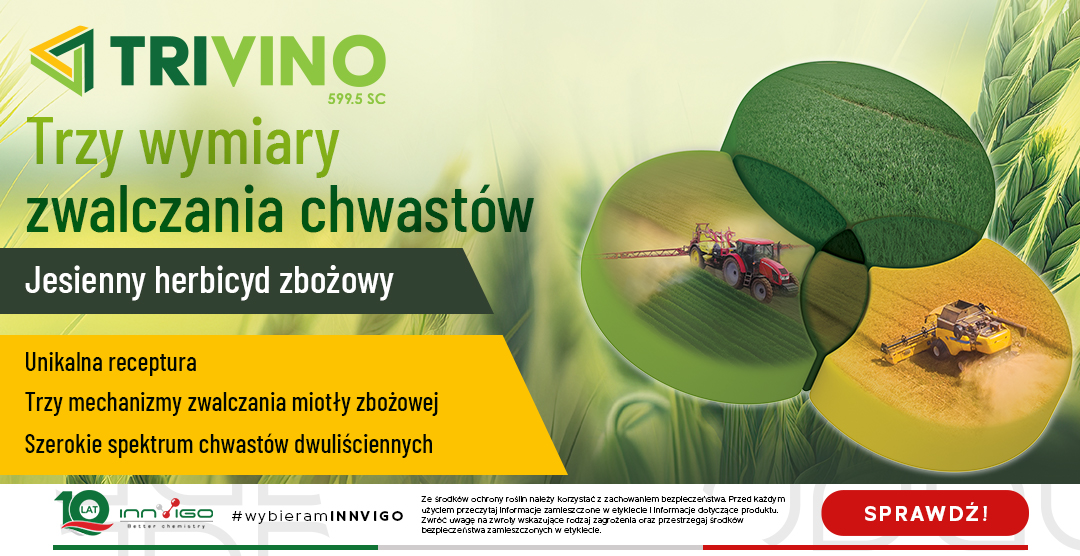 Herbicyd zbożowy Trivino 599,5 SC