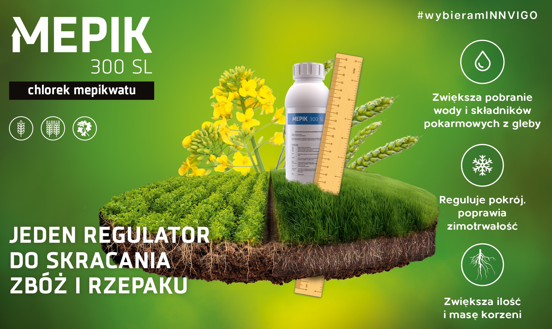 Regulator wzrostu Mepik 300 SL