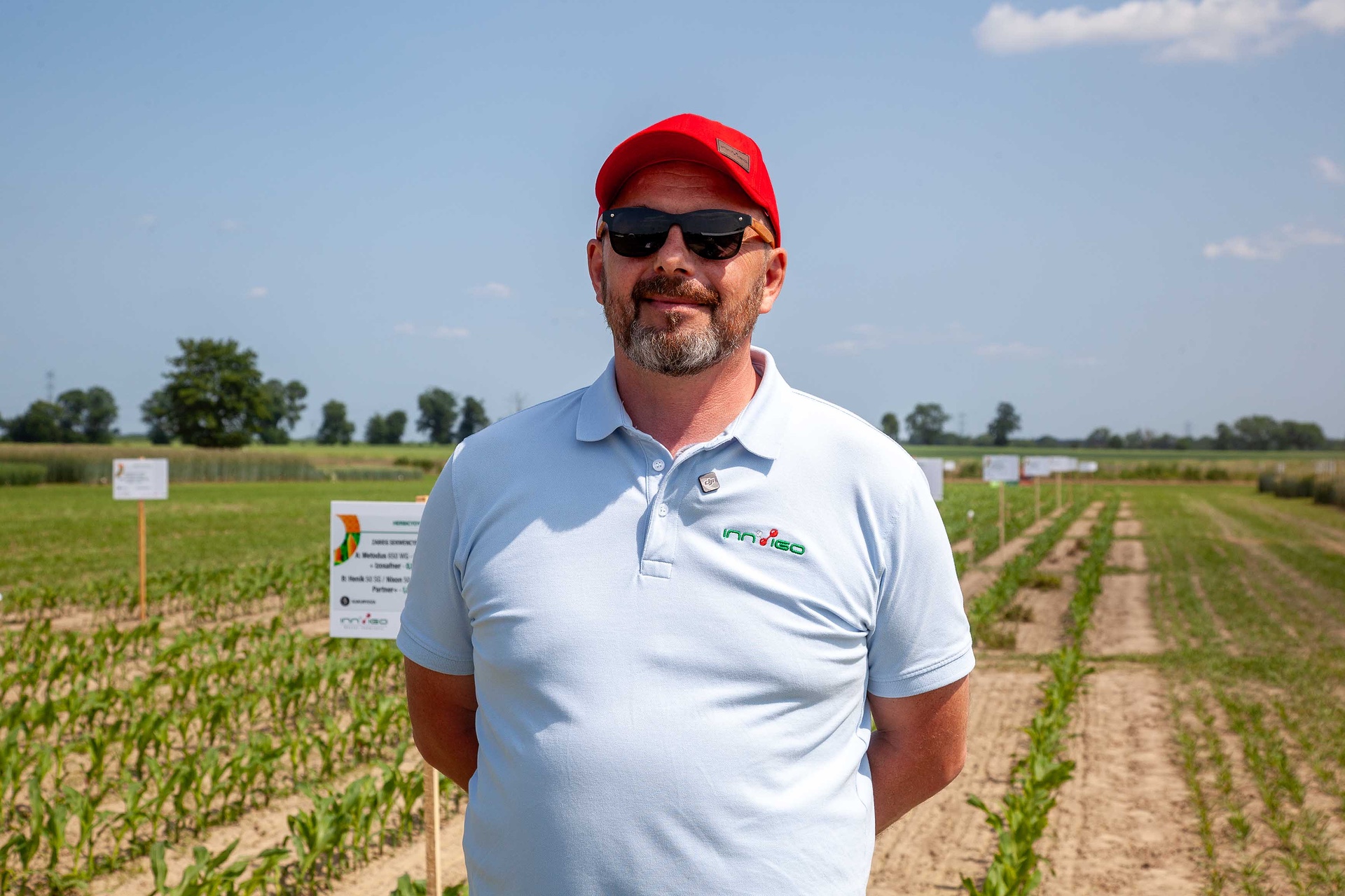 prosto z pól Innvigo ochrona kukurydzy