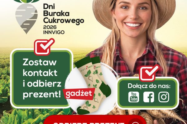 Spotkajmy się na Dniach Pola i porozmawiajmy o ochronie buraka cukrowego