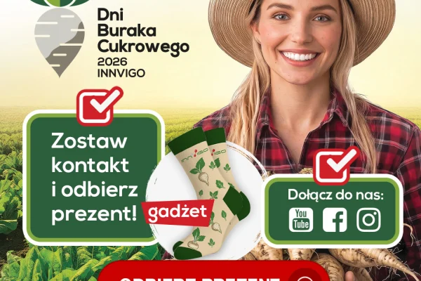 Spotkajmy się na Dniach Pola i porozmawiajmy o ochronie buraka cukrowego