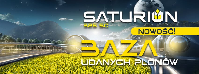 saturion nowy fungicyd do rzepaku