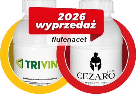 Wyprzedaż flufenacetu Cezaro Trivino