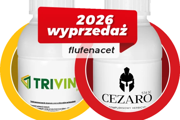 Wyprzedaż Trivino i Cezaro – ostatnia okazja na jesienną ochronę zbóż z flufenacetem