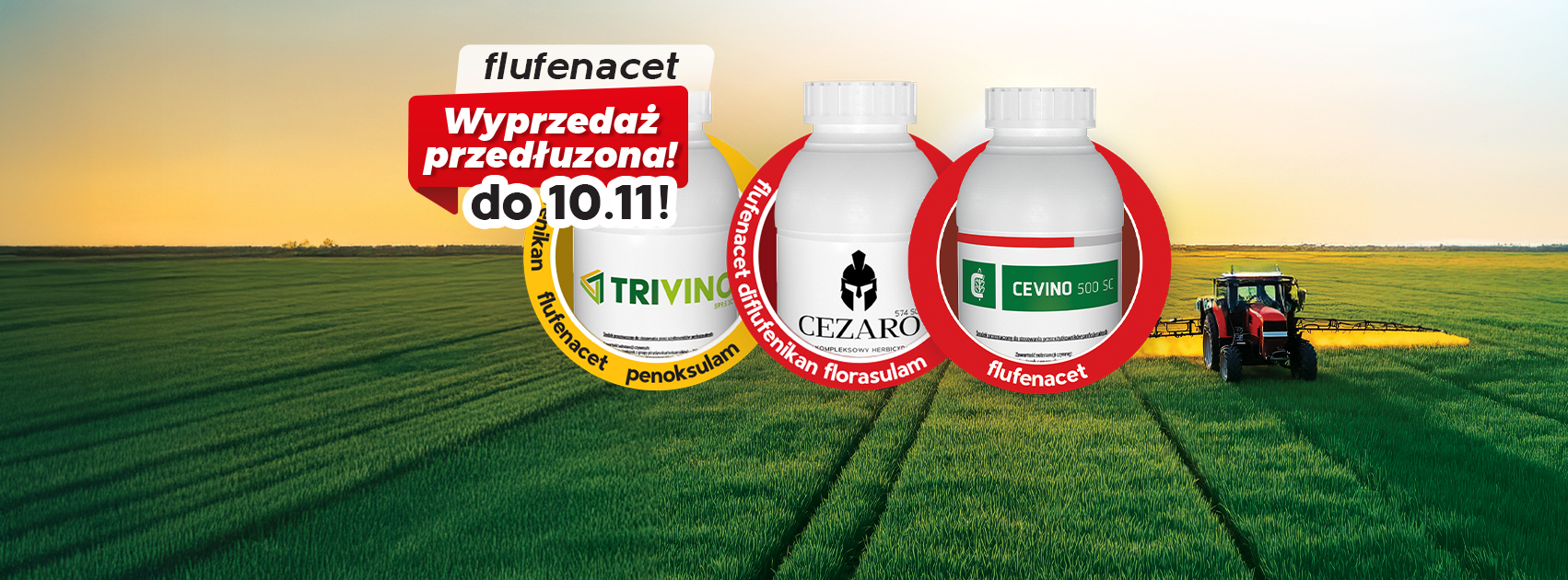 flufenacet do listopada
