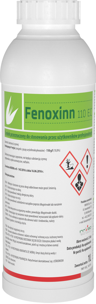 Herbicyd Fenoxinn. Zwalczanie chwastów w zbożach jarych wiosną - oprysk na chwasty w zbożach.