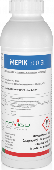 Regulator wzrostu Mepik 300 SL
