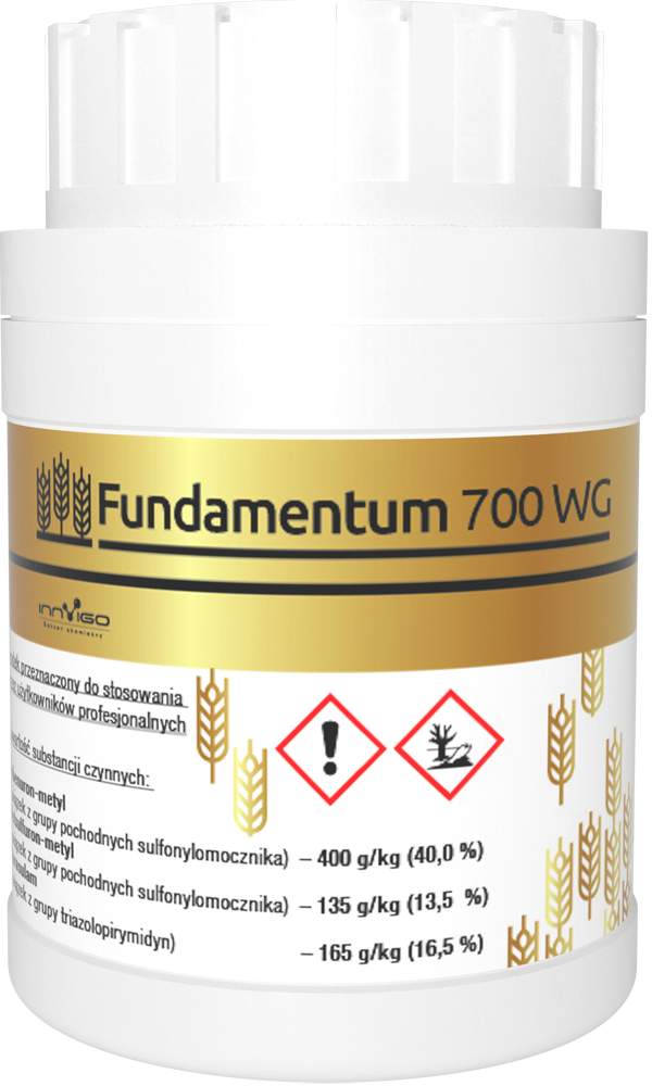 Herbicyd Fundamentum - zwalczanie chwastów w zbożach ozimych wiosną. Oprysk na pszenicę.