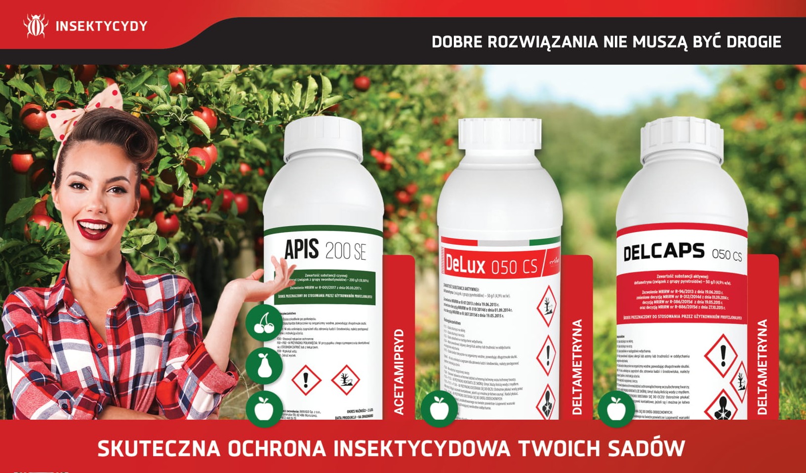 Ochrona insektycydowa sadów