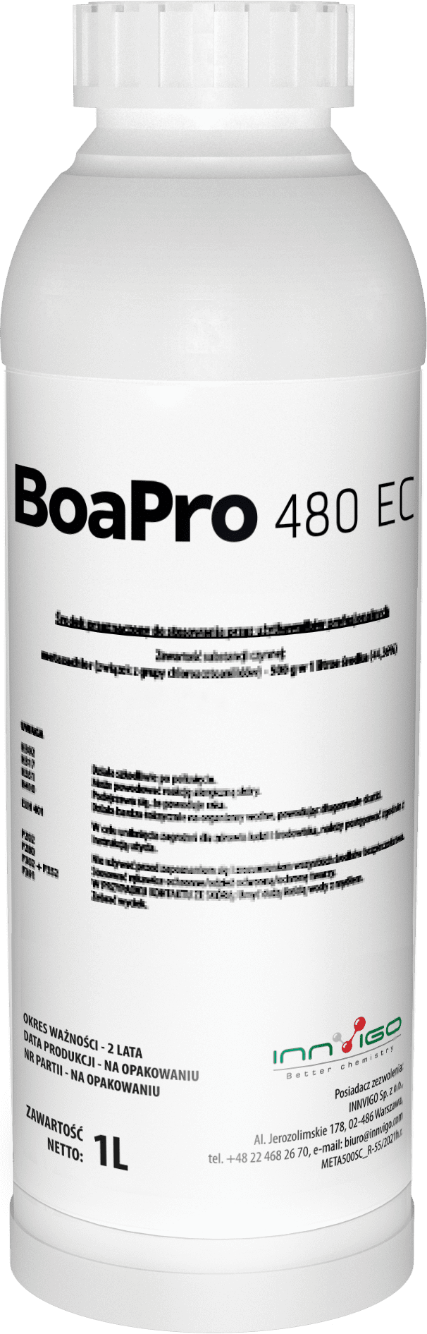 Oprysk na rzepak - herbicyd Boa Pro 480 EC