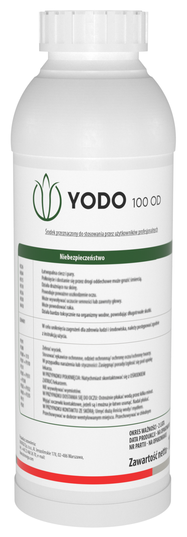Yodo - zwalczanie chwastów w zbożach ozimych wiosną. Oprysk na pszenicę.