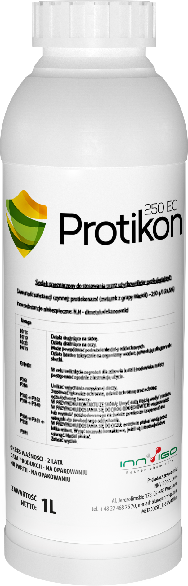 Fungicyd Protikon - Oprysk na grzyba w rzepaku