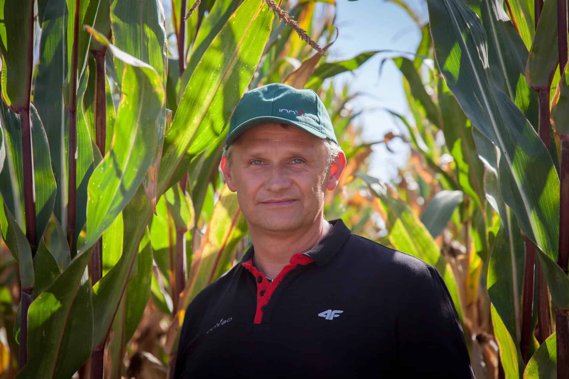 ochrona kukurydzy, opryski - zwalczanie chwastów, herbicydy na kukurydzę Marcin Bystroński